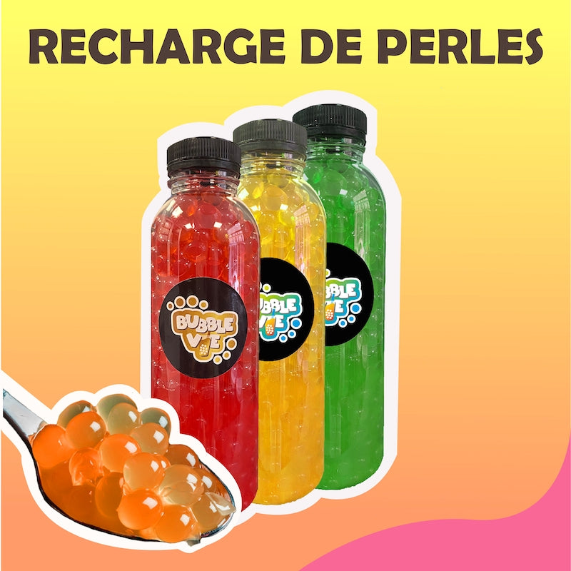 Perles de fruits pour Bubble Tea - Perles Popping – Kits Bubble Tea