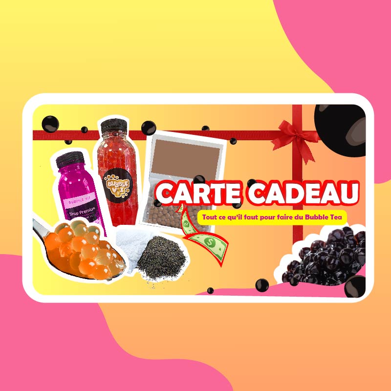 Carte-Cadeau Bobarista