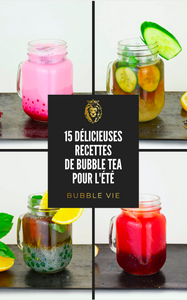 E-book Recettes de Bubble Tea