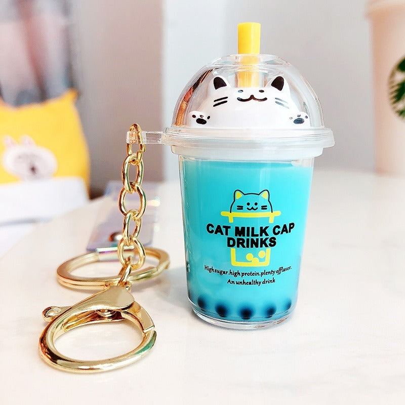 Porte clés Bubble Tea