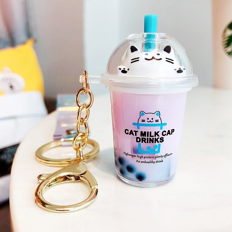 Porte clés Bubble Tea