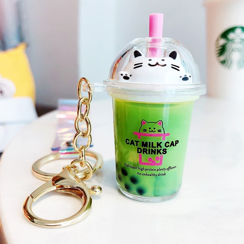 Porte clés Bubble Tea