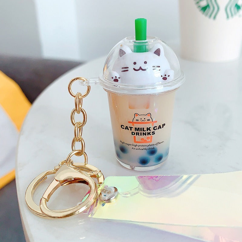 Porte clés Bubble Tea